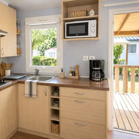 Mobilhome 4 personnes - 2 chambres
