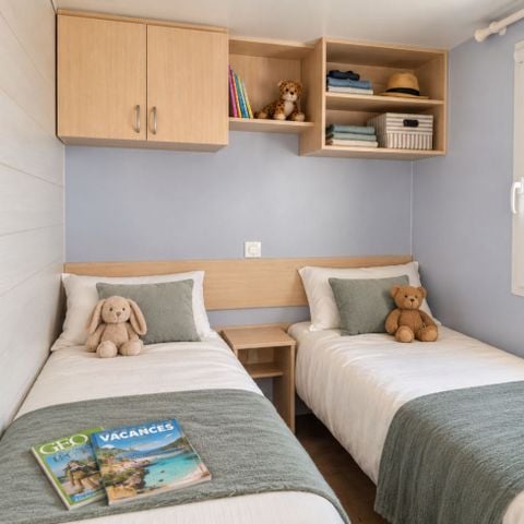 Mobilhome 4 personnes - 2 chambres