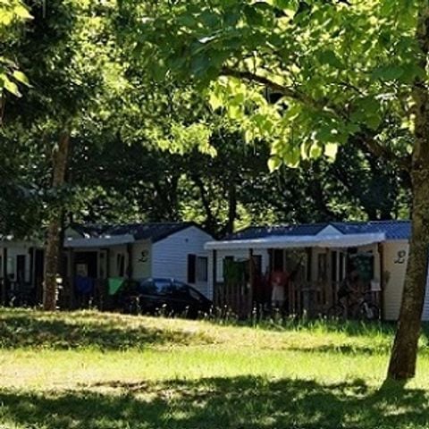 Mobile home 4 persons - Cottage Luxe 2 bedrooms - (Wednesday/Wednesday)