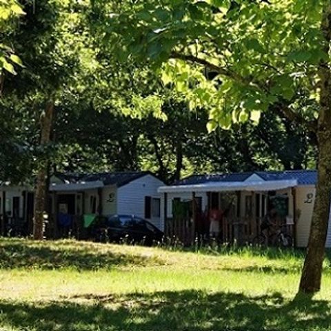 Mobilheim 4 Personen - Cottage Luxe 2 Zimmer - (Mittwoch/Mittwoch)