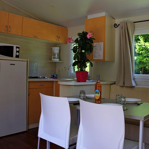 Mobile home 4 persons - Cottage Luxe 2 bedrooms - (Wednesday/Wednesday)