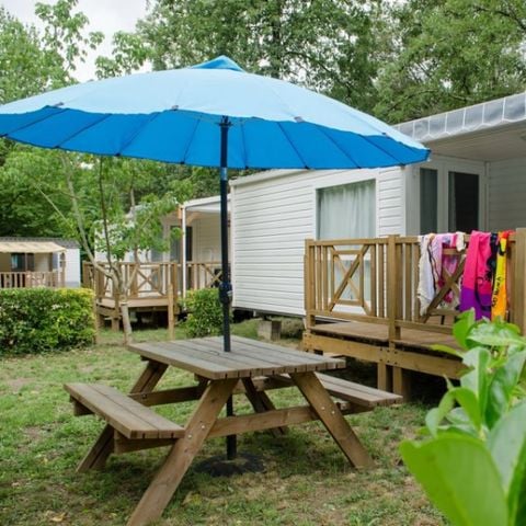 Mobile home 4 persons - Cottage Luxe 2 bedrooms - (Wednesday/Wednesday)