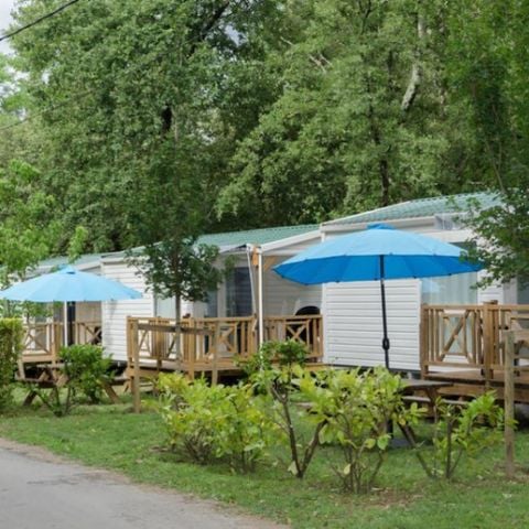 Mobile home 4 persons - Cottage Luxe 2 bedrooms - (Wednesday/Wednesday)