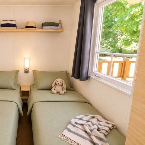Mobilhome 6 personnes - Cottage - 3 chambres - Clim