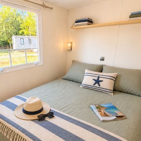 Mobilhome 6 personnes - Cottage - 3 chambres - Clim