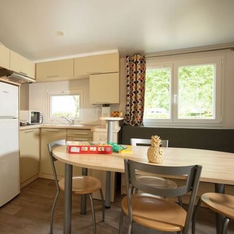 Mobile home 6 persons - Cottage Luxe 3 bedrooms (Wednesday/Wednesday)