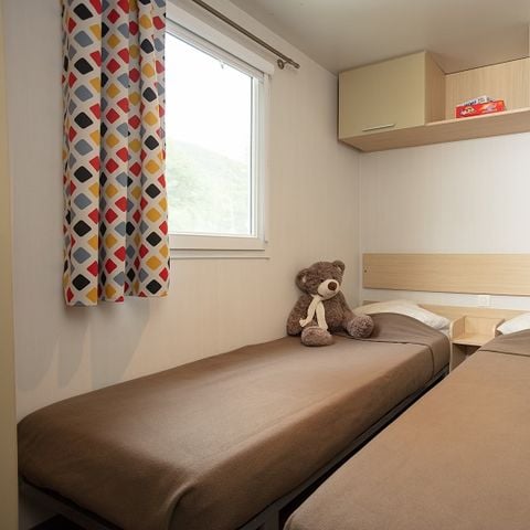 Mobile home 6 persons - Cottage Luxe 3 bedrooms (Wednesday/Wednesday)