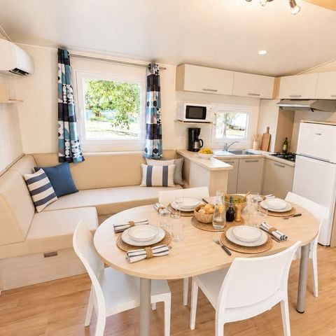 Mobilhome 6 personnes - Cottage - 3 chambres - Clim