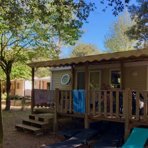 Mobile home 6 persons - Cottage Luxe 3 bedrooms (Wednesday/Wednesday)
