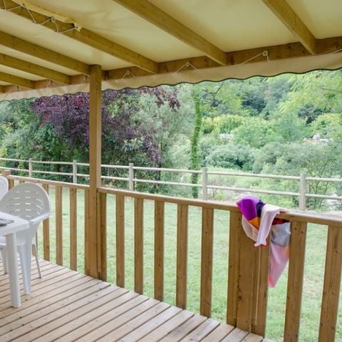 Mobile home 6 persons - Cottage Luxe 3 bedrooms (Wednesday/Wednesday)