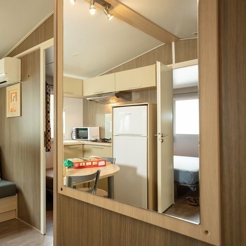 Mobile home 6 persons - Cottage Luxe 3 bedrooms (Wednesday/Wednesday)