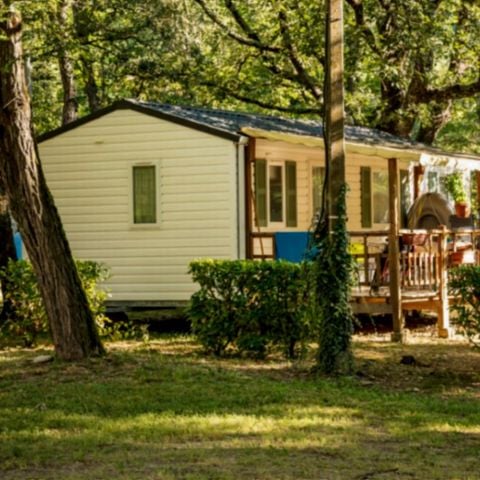 Mobile home 4 persons - 2 bedroom cottage (Sunday/Sunday)