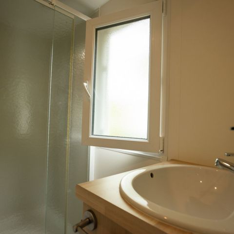 Mobile home 4 persons - 2 bedroom cottage (Sunday/Sunday)
