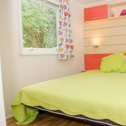 Mobile home 4 persons - 2 bedroom cottage (Sunday/Sunday)