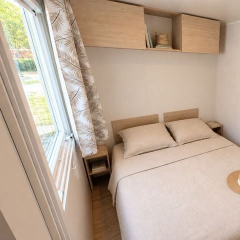 Mobilhome 4 personnes - Cottage - 2 chambres - Clim