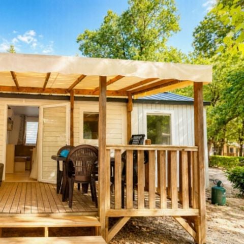Mobilhome 4 personnes - Cottage - 2 chambres - Clim