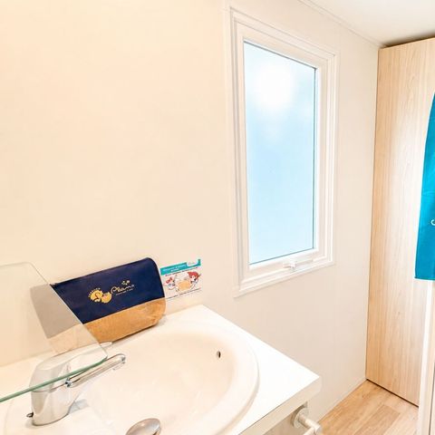 Mobilhome 4 personnes - Cottage - 2 chambres - Clim