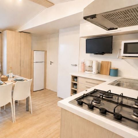 Mobilhome 4 personnes - Cottage - 2 chambres - Clim