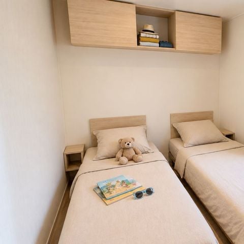 Mobilhome 4 personnes - Cottage - 2 chambres - Clim