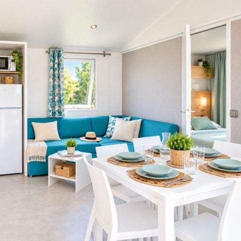 Mobilhome 6 personnes - Cottage Prestige - 3 chambres - Clim