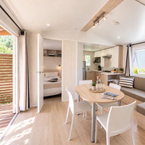 Mobilhome 4 personnes - Cottage - 2 chambres - Clim