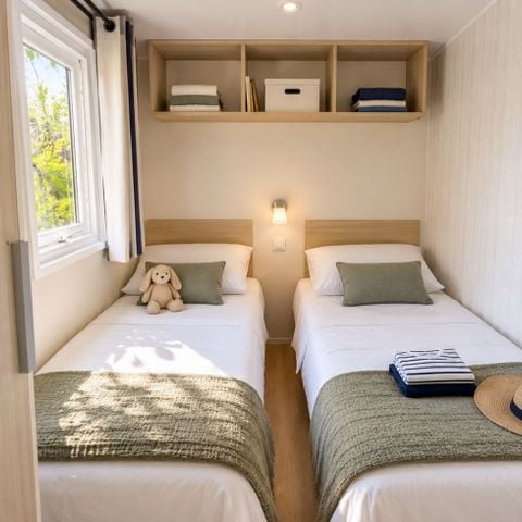Mobilhome 4 personnes - Cottage - 2 chambres - Clim