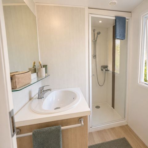 Mobilhome 4 personnes - Cottage - 2 chambres - Clim