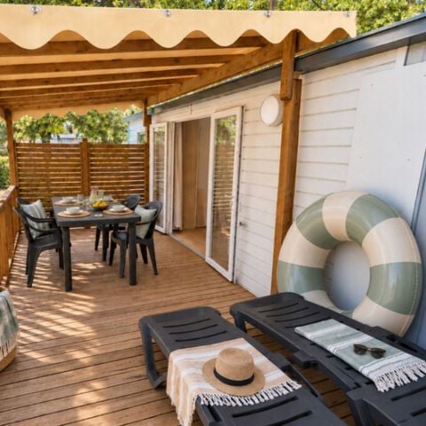 Mobilhome 4 personnes - Cottage - 2 chambres - Clim