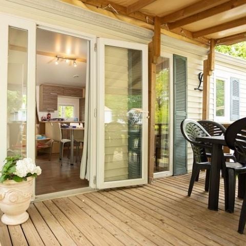 Mobile home 4 persons - Cottage Luxe 2 CH - Air conditioning
