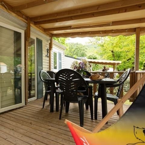 Mobile home 4 persons - Cottage Luxe 2 CH - Air conditioning