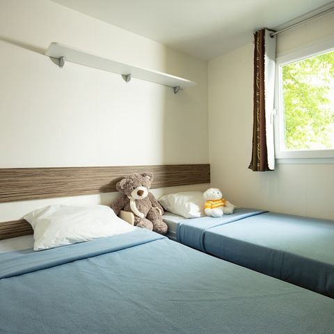 BUNGALOW 4 personnes - Cottage Luxe 2 CH - Clim