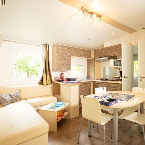 Mobile home 4 persons - Cottage Luxe 2 CH - Air conditioning