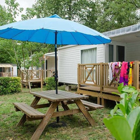 Mobile home 4 persons - Cottage Luxe 2 CH - Air conditioning