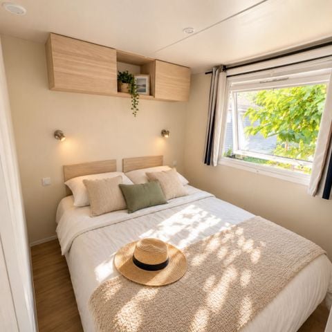 Mobilhome 4 personnes - Cottage - 2 chambres - Clim