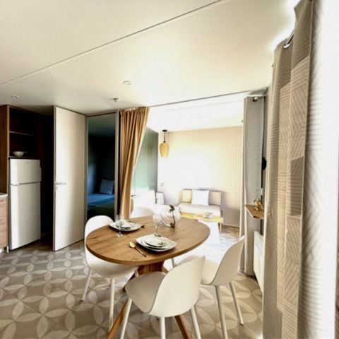 Stacaravan 4 personen - Cottage Prestige 2 CH