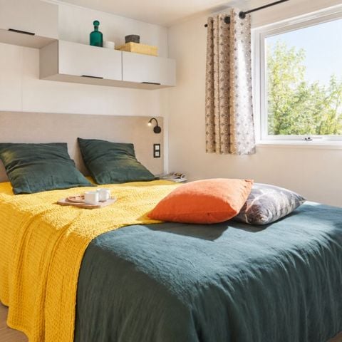 Mobilhome 4 personnes - Cottage Prestige - 2 chambres - Clim