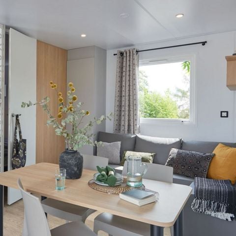 Mobilhome 4 personnes - Cottage Prestige - 2 chambres - Clim