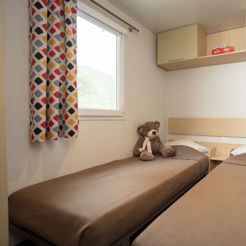 Stacaravan 6 personen - Huisje 3 CH Clim Mercredi