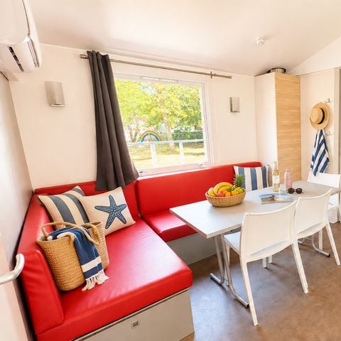 Mobilhome 6 personnes - Cottage - 3 chambres - Clim
