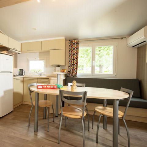 Mobile home 6 persons - Cottage 3 CH Clim Mercredi