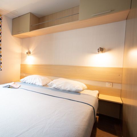Mobile home 6 persons - Cottage 3 CH Clim Mercredi