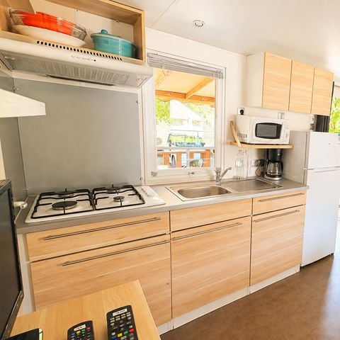 Mobilhome 6 personnes - Cottage - 3 chambres - Clim