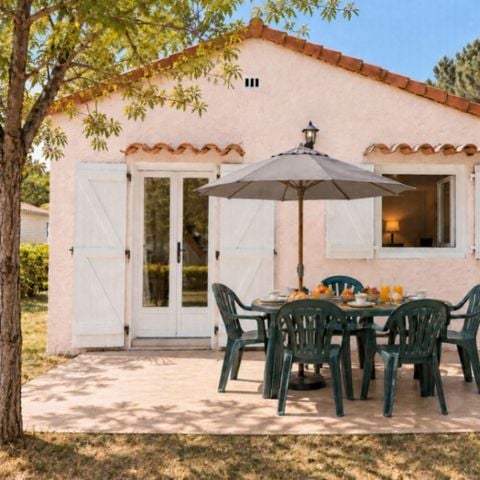 Bungalow 5 personnes - Mezzanine - 5 Couchages