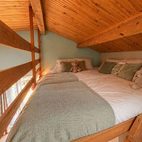 Bungalow 5 personnes - Mezzanine - 5 Couchages