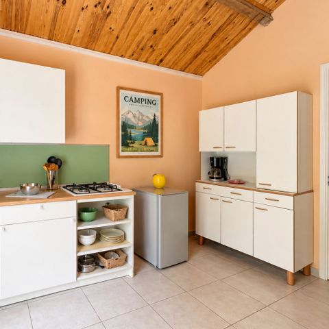 Bungalow 4 personnes - Standard - 4 Couchages