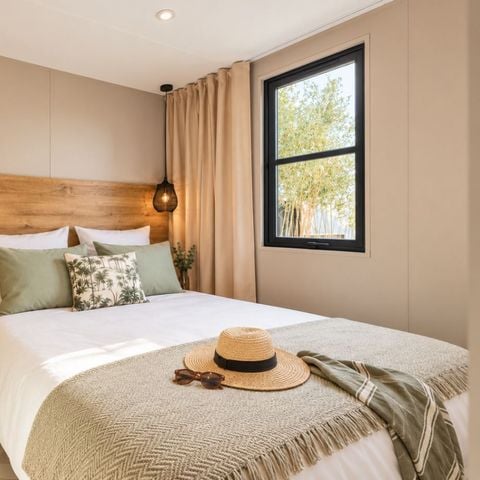 Mobilhome 6 personnes - Cottage Prestige - 3 chambres - Riviere - Clim