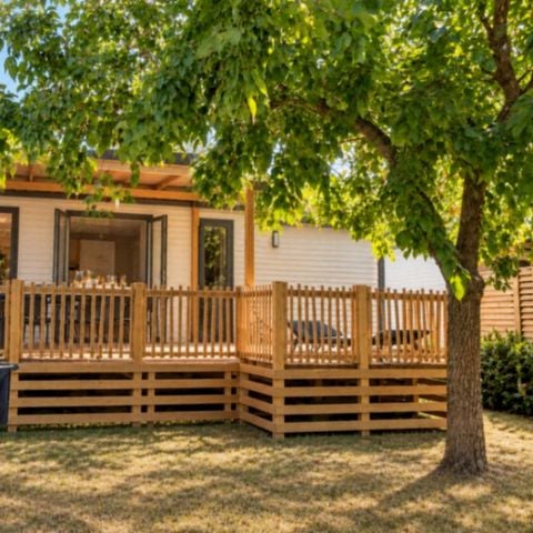 Mobilhome 6 personnes - Cottage Prestige - 3 chambres - Riviere - Clim