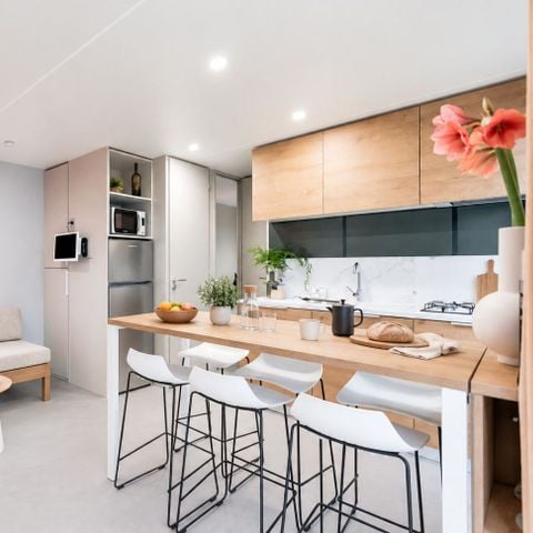 Mobilhome 6 personnes - Cottage Prestige - 3 chambres - Riviere - Clim