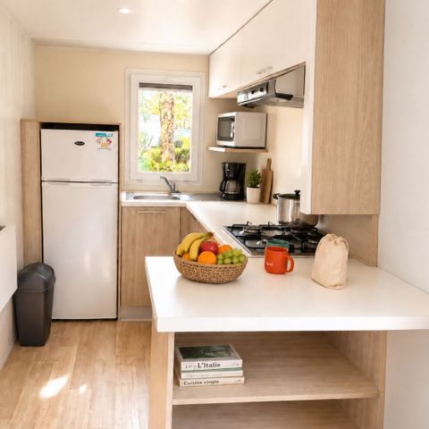 Mobilhome 4 personnes - Cottage - 2 chambres - Clim - Arrivée Libre