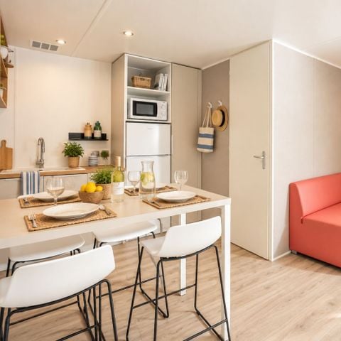 Mobilhome 10 personnes - Cottage Tribu - 5 chambres - Clim